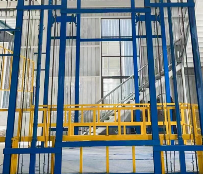 池州升降货梯载重范围在多少