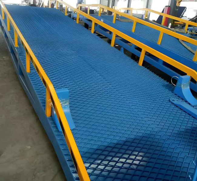 池州移动式液压登车桥