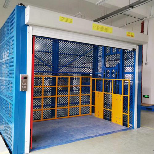 池州导轨式升降货梯