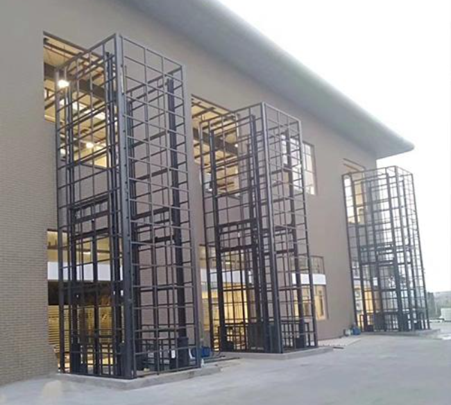 池州液压升降货梯