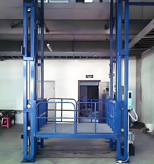 池州导轨式升降货梯