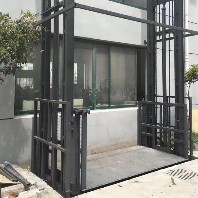 池州5吨室外升降货梯